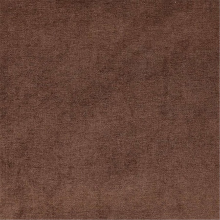 Designer Fabrics 54 in. Wide Chocolate Brown- Solid Woven Velvet Upholstery Fabric D239